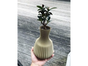 Pflanzer Stand 7 Pflanze Topf Vase 3d print model - Mito3D