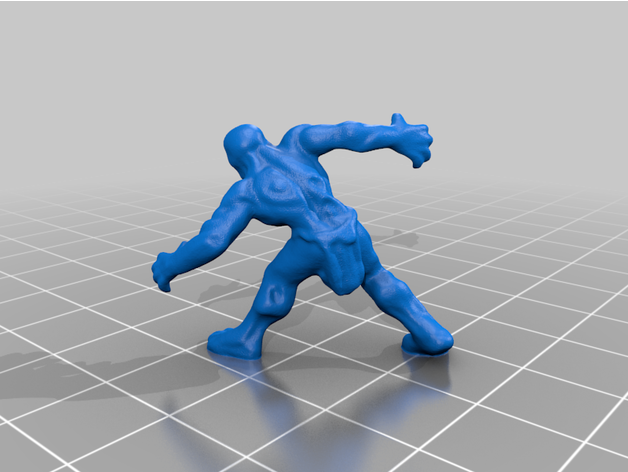 zombiler Morindan heroscape 3D print model - Mito3D