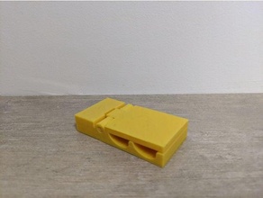 foldable phone holder 3d print model - Mito3D