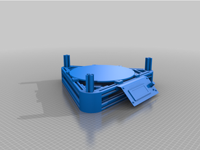 anycubic Kossel marlin 205 trigorila firmware 3d print model - Mito3D