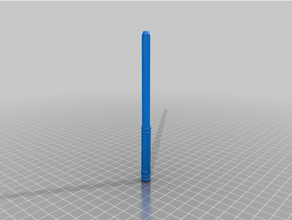 fotón espada bolígrafo bic 3d print model - Mito3D