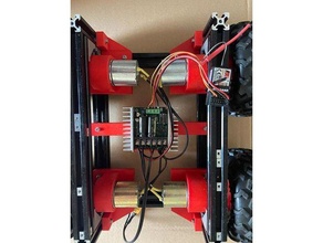 build diy robot chassis robotics 3d print model - Mito3D