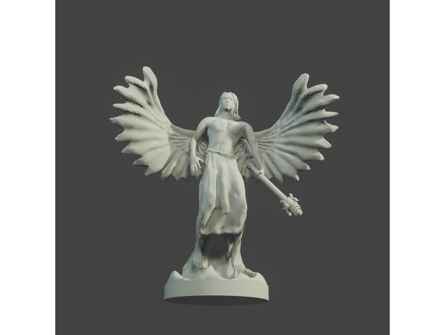 angel deva 5e dnd monster monsters monstruo rpg 3D print model - Mito3D
