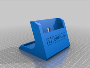 oneplus 7 charging dock 3d print model - Mito3D