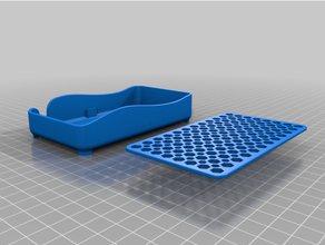 soap tray holder 3d print model - Mito3D