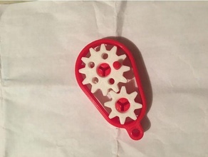 gearbox toy 3d print model - Mito3D