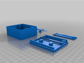 framboise pi 0 wh + respeaker 2 micro chapeau 3d print model - Mito3D