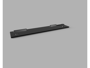 unger ninja scraper - blade holder cleaning razor window 3d print model - Mito3D