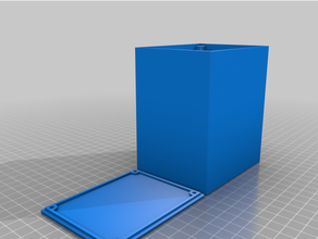 scatola 90 107 70 personalizzato 3d print model - Mito3D