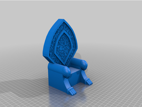 evil throne 3d print model - Mito3D