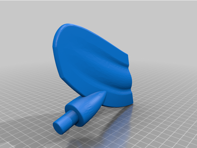 banana piece 3D print model - Mito3D