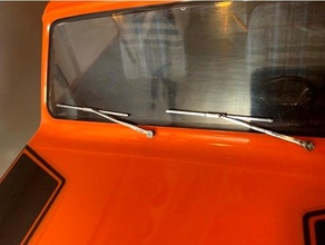 1 10 windshield wiper 110 redcat gen 8 3d print model - Mito3D