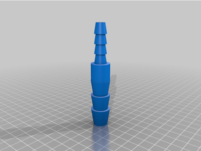 tubemy customized pipe tube hose connector generator 3d print model - Mito3D