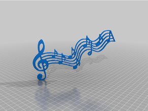 music 3d print model - Mito3D