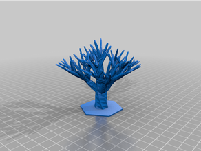 angepasst treefff 3d print model - Mito3D
