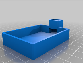 rc receiver box 3d print model - Mito3D