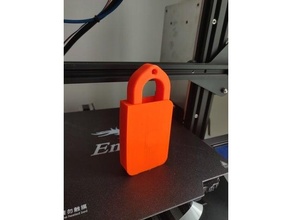 easy grip touch door opener holster 3d print model - Mito3D
