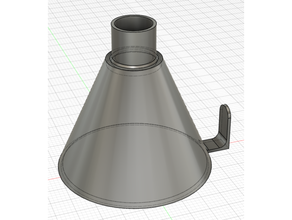 filling funnel flowermate v50 pro vaporizer 3d print model - Mito3D