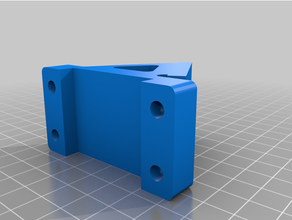 prusa bobine titulaire soutien filament Cadre inventeur i3 3d print model - Mito3D