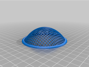 parabolic strainer 3d print model - Mito3D