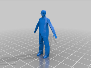 wmomib gta sa gioco gtasa umano uomini video zrk 3d print model - Mito3D