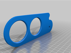 ikea pax hanger hack 3d print model - Mito3D