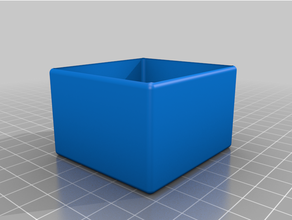 personalizzato base af scatola v350x54x33x1mm 3d print model - Mito3D