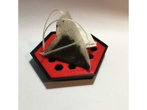 tea bag cup kitchen tool 3d print model - Mito3D