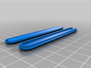serratura scegliere maniglia passeri scelte 3d print model - Mito3D