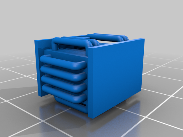 jauge gare transformateur 3D print model - Mito3D
