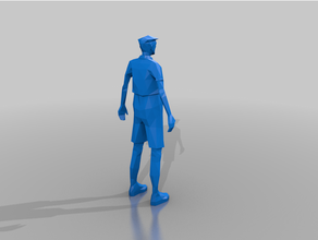wmori gta sa filamento gioco gtasa umano uomini video zrk 3d print model - Mito3D