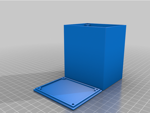 caixa 60x75x90 personalizado 3d print model - Mito3D