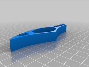 customized naltaame book holder big thumbs 3d print model - Mito3D