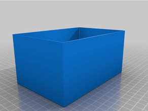 Veranstalter Ikea Schublade Container Teiler Organisation pla 3d print model - Mito3D