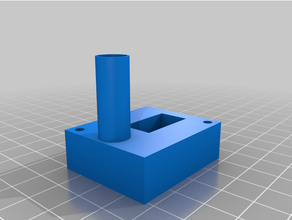 customized automatic fish feeder 3d print model - Mito3D