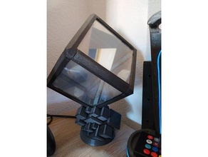 infini cube retravailler 3d print model - Mito3D