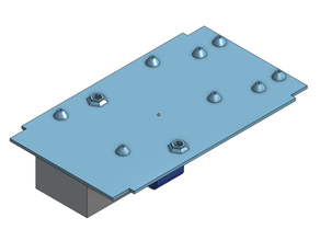 spotmicro verlängert Jetson Nano Elektronik Teller 3d print model - Mito3D
