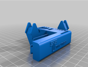trees tool holder bluer twotrees 3d print model - Mito3D