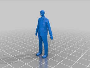 wmoprea gta sa gioco gtasa umano uomini video zrk 3d print model - Mito3D