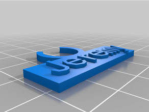 personalizzato parametrico wijerne fascino 3d print model - Mito3D