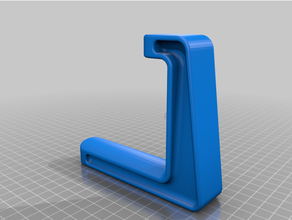 filamento carrete soporte estante 3d print model - Mito3D
