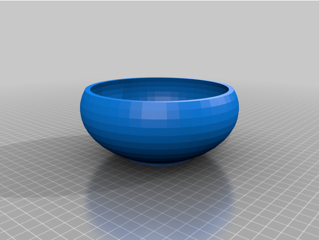 bowl 3D print model - Mito3D