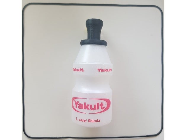 yakult regando lindo planta maceta plantador cigarrillo electrónico jardín jardinería interior micro plantas agua bebedero pequeña herramienta 3D print model - Mito3D