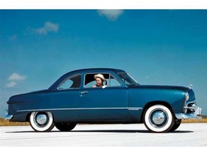 Ford özel iş coupe 1949 1947 1948 1950 40s 50s Amerikan araba sedan 3d print model - Mito3D