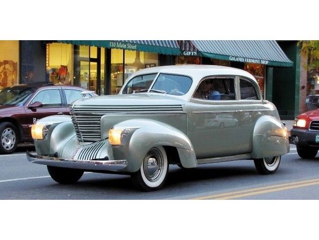 graham paige modelo 97 sedán 1939 1937 1938 1940 1941 30s 40s americano coche vehiculo Graham juego guerra ww2 3D print model - Mito3D