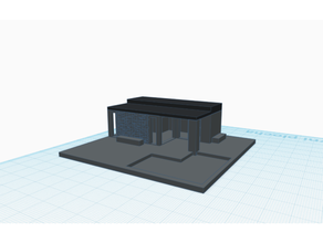 small house pool 3d print model - Mito3D