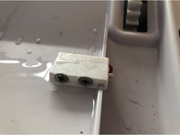 Ogarden agua nivel sensor capteur niveau d'eau 3D print model - Mito3D
