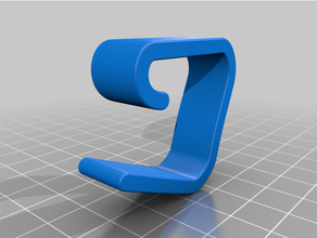 einfach Tabelle Stoff Clip Halter Unterstützung Tischdecke 3d print model - Mito3D