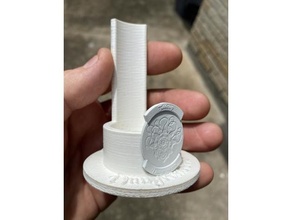 ttd logo pot holder citadel paint tabletopdungeoneers 3d print model - Mito3D