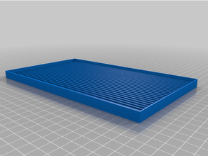mytray customized drip tray 3d print model - Mito3D
